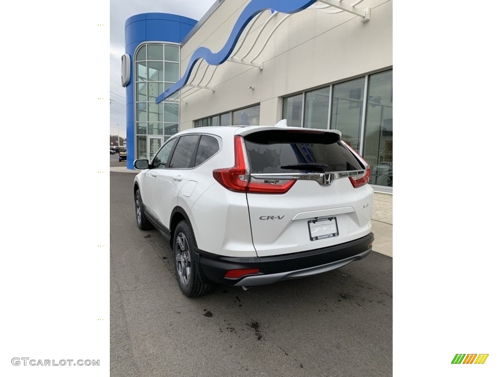 2019 CR-V EX-L AWD - Platinum White Pearl / Black photo #7