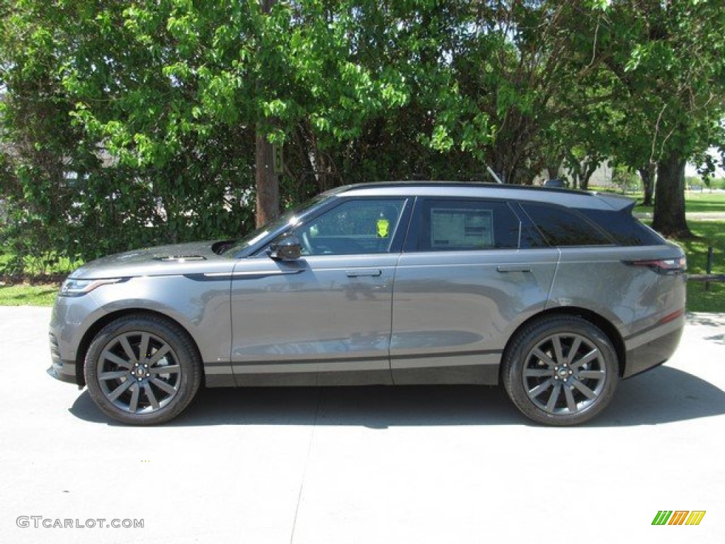 2019 Range Rover Velar R-Dynamic HSE - Corris Grey Metallic / Ebony photo #11