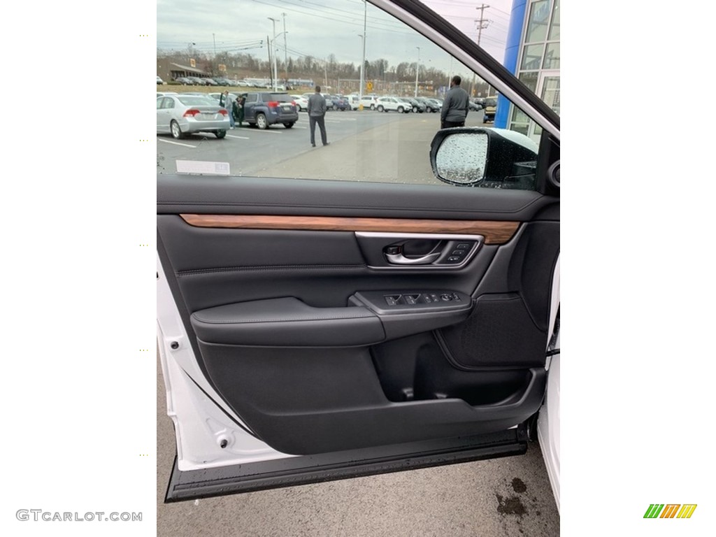 2019 CR-V EX-L AWD - Platinum White Pearl / Black photo #8