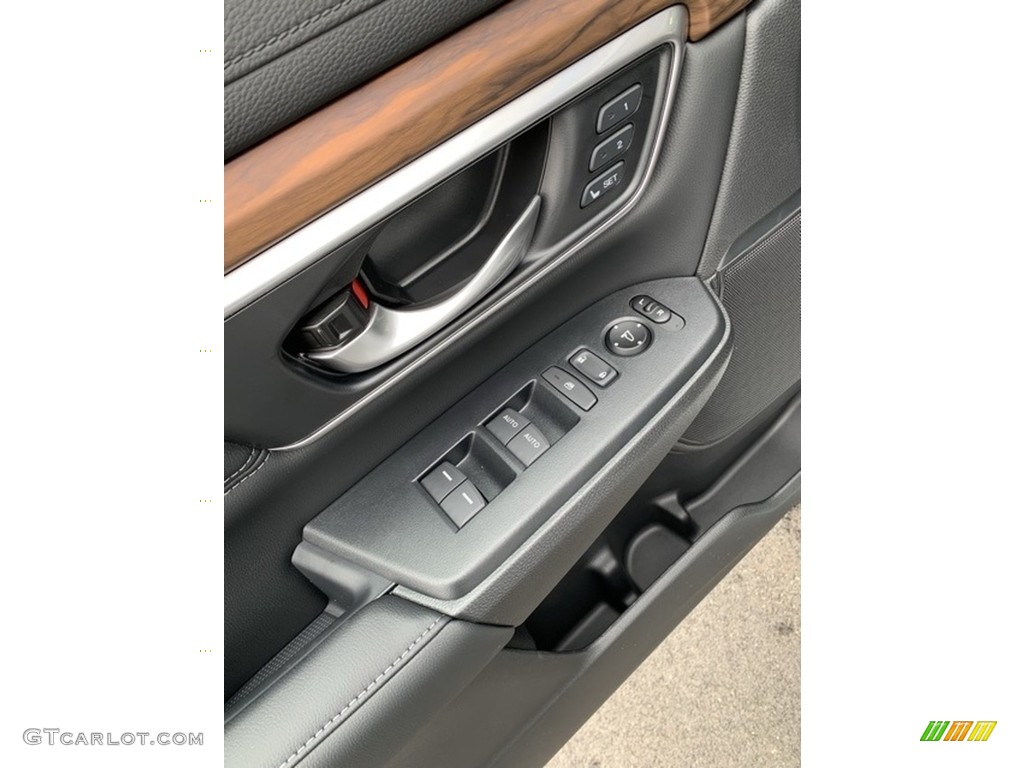 2019 CR-V EX-L AWD - Platinum White Pearl / Black photo #9