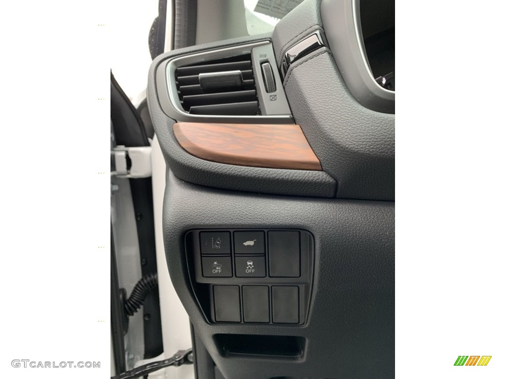2019 CR-V EX-L AWD - Platinum White Pearl / Black photo #10