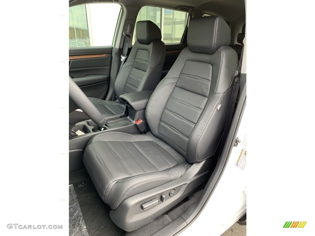 Black Interior 2019 Honda CR-V EX-L AWD Photo #132712747