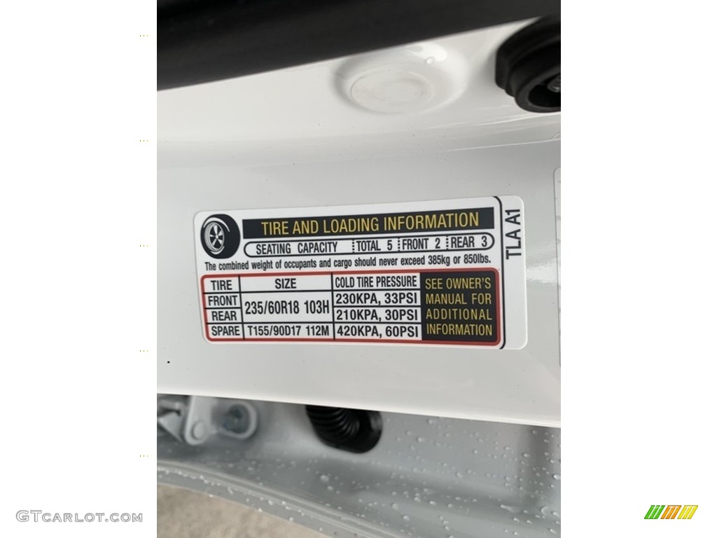 2019 CR-V EX-L AWD - Platinum White Pearl / Black photo #13