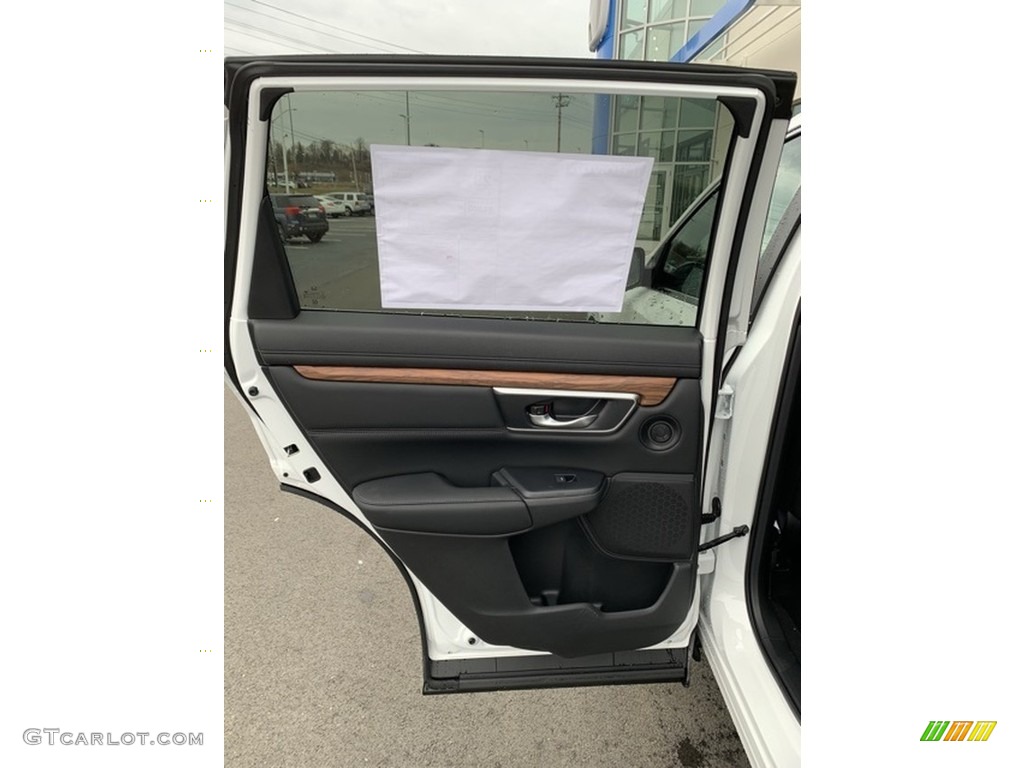 2019 CR-V EX-L AWD - Platinum White Pearl / Black photo #16