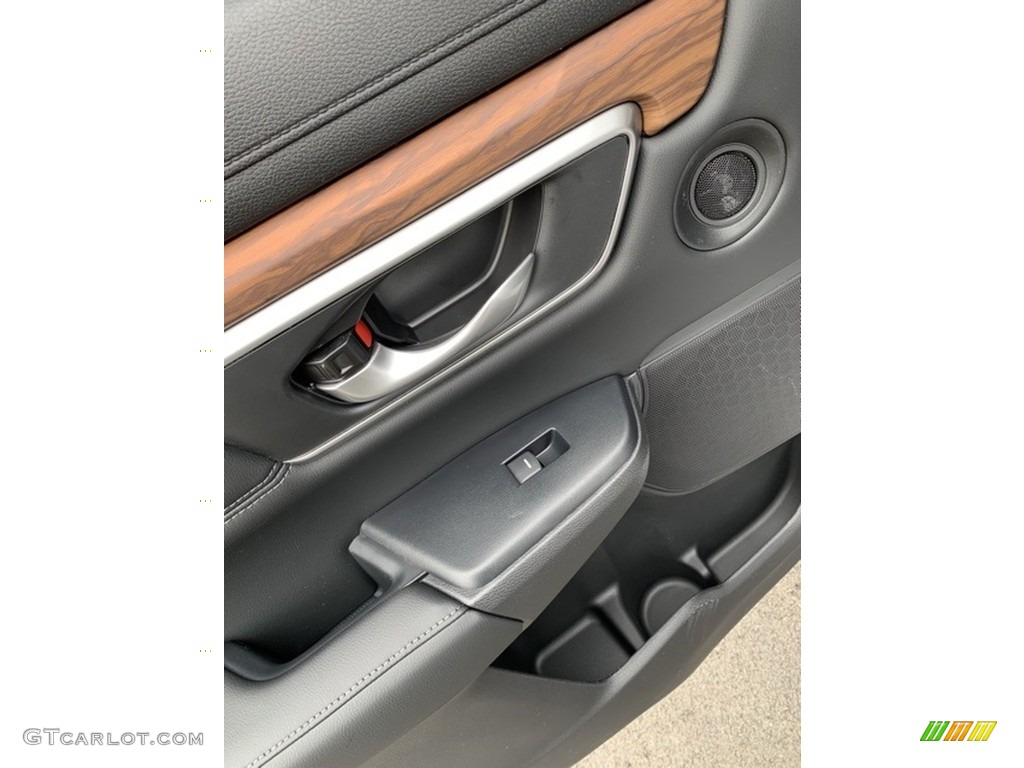 2019 CR-V EX-L AWD - Platinum White Pearl / Black photo #17