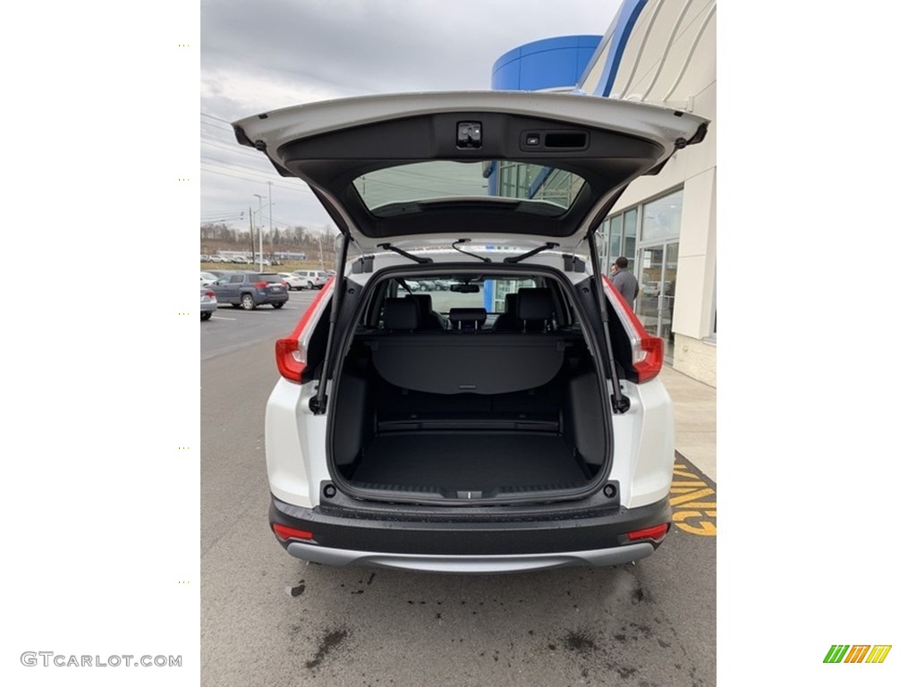 2019 CR-V EX-L AWD - Platinum White Pearl / Black photo #20
