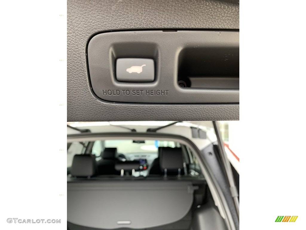 2019 CR-V EX-L AWD - Platinum White Pearl / Black photo #22