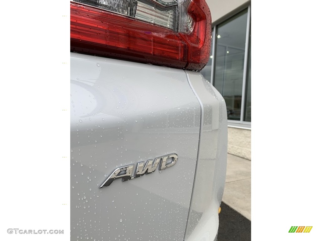 2019 CR-V EX-L AWD - Platinum White Pearl / Black photo #23