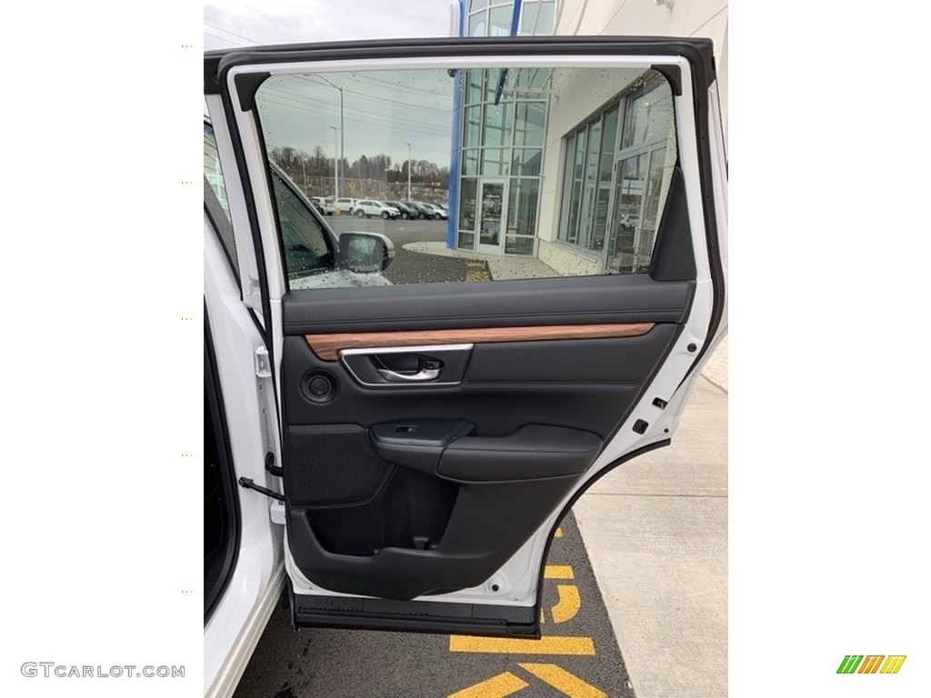 2019 CR-V EX-L AWD - Platinum White Pearl / Black photo #24