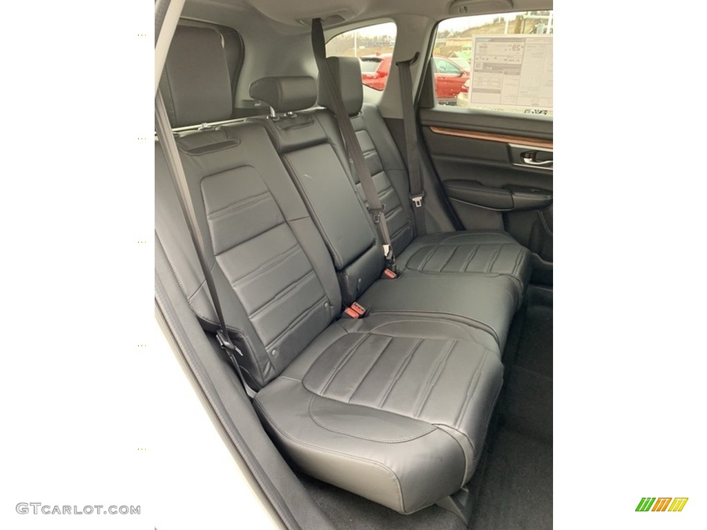 2019 CR-V EX-L AWD - Platinum White Pearl / Black photo #25