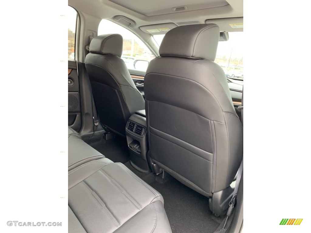 2019 CR-V EX-L AWD - Platinum White Pearl / Black photo #26