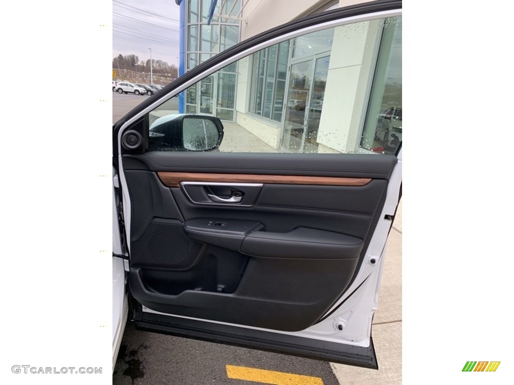2019 CR-V EX-L AWD - Platinum White Pearl / Black photo #27