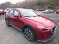 2019 Soul Red Metallic Mazda CX-3 Grand Touring AWD  photo #3