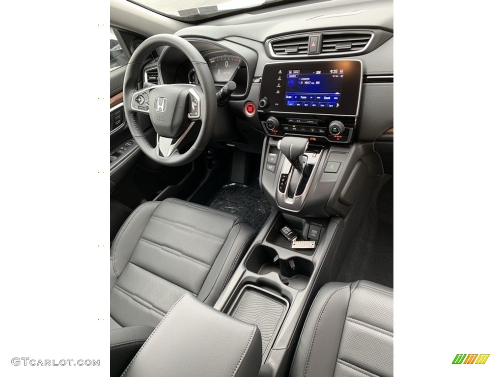 2019 CR-V EX-L AWD - Platinum White Pearl / Black photo #29