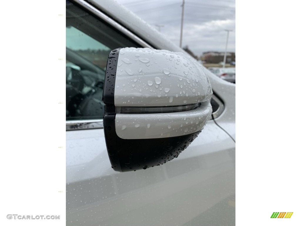 2019 CR-V EX-L AWD - Platinum White Pearl / Black photo #31