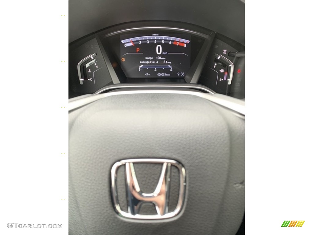 2019 Honda CR-V EX-L AWD Gauges Photo #132713107