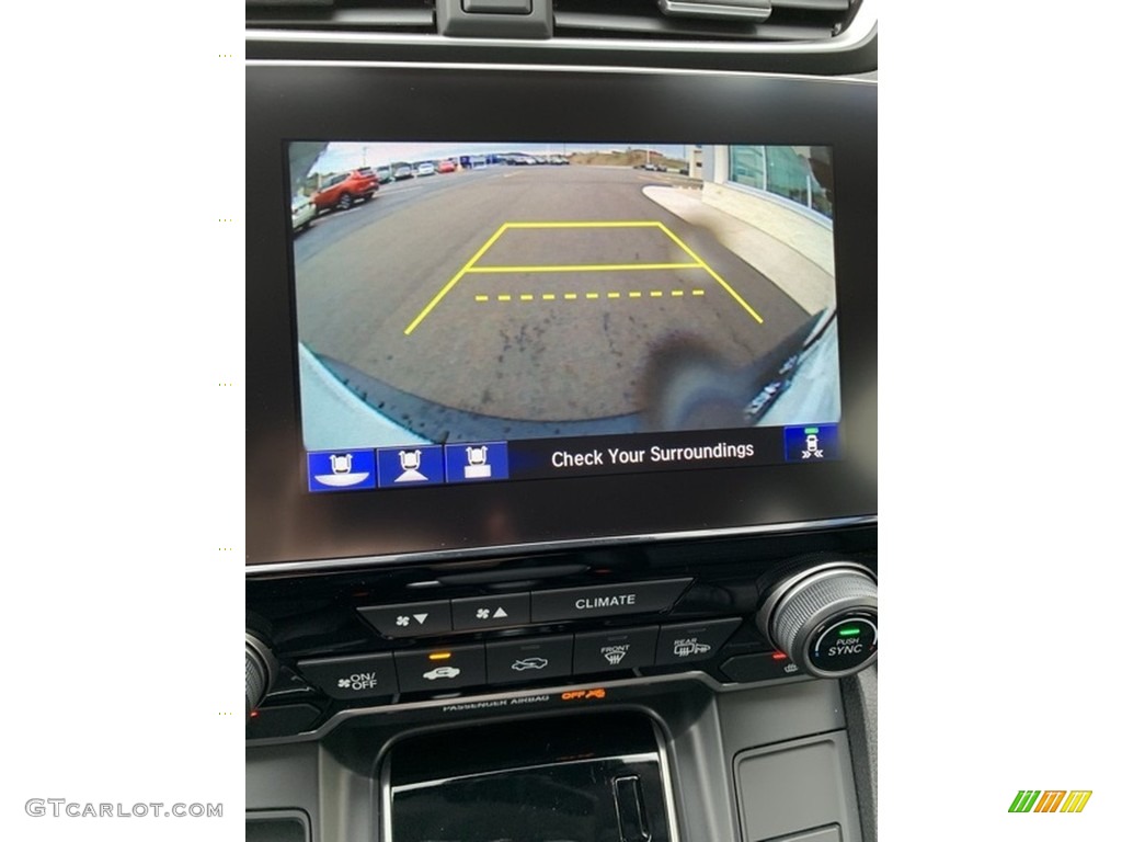 2019 CR-V EX-L AWD - Platinum White Pearl / Black photo #35