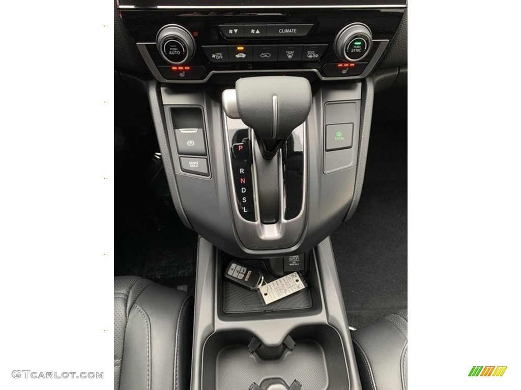 2019 CR-V EX-L AWD - Platinum White Pearl / Black photo #36