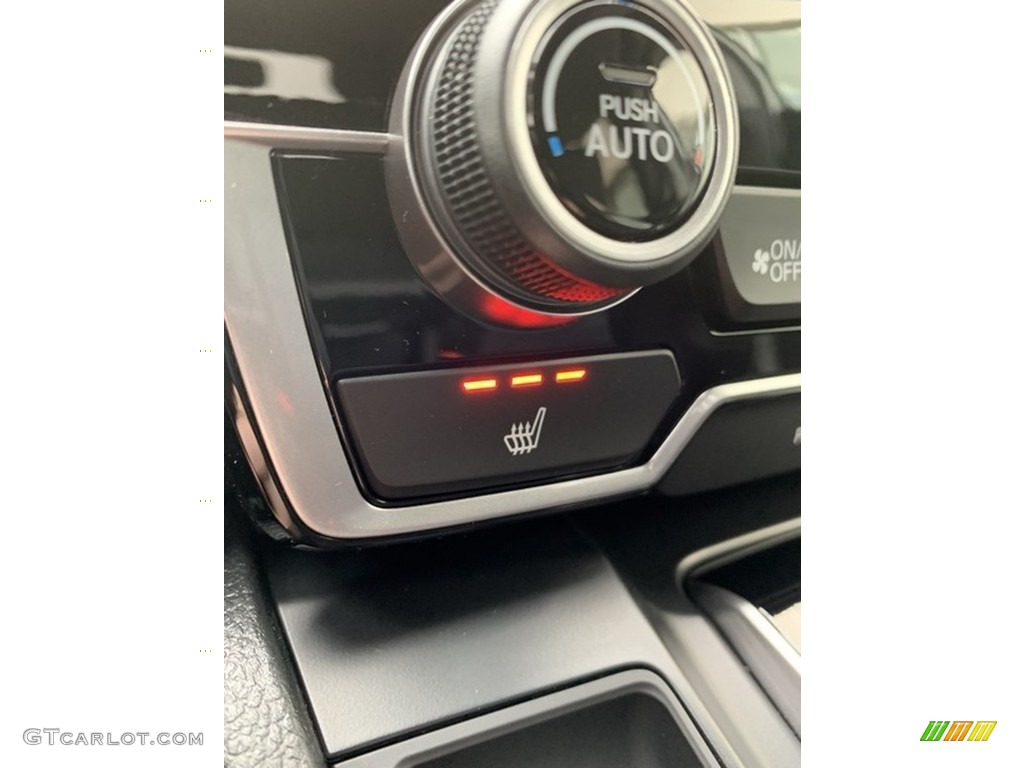 2019 CR-V EX-L AWD - Platinum White Pearl / Black photo #38