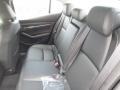 2019 Mazda MAZDA3 Black Interior Rear Seat Photo