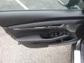 Black 2019 Mazda MAZDA3 Preferred Sedan AWD Door Panel