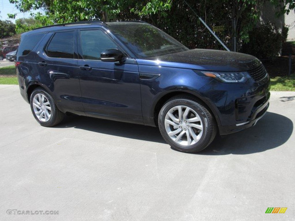 Loire Blue Metallic Land Rover Discovery