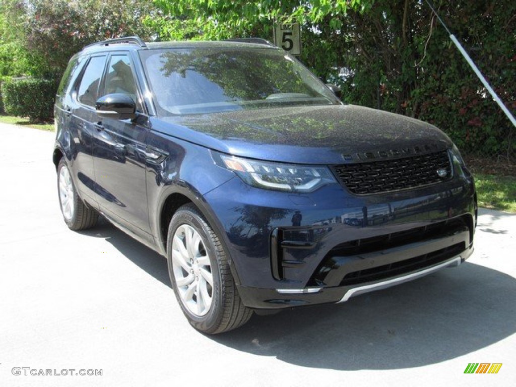 2019 Discovery HSE - Loire Blue Metallic / Acorn/Ebony photo #2