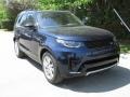 2019 Loire Blue Metallic Land Rover Discovery HSE  photo #2