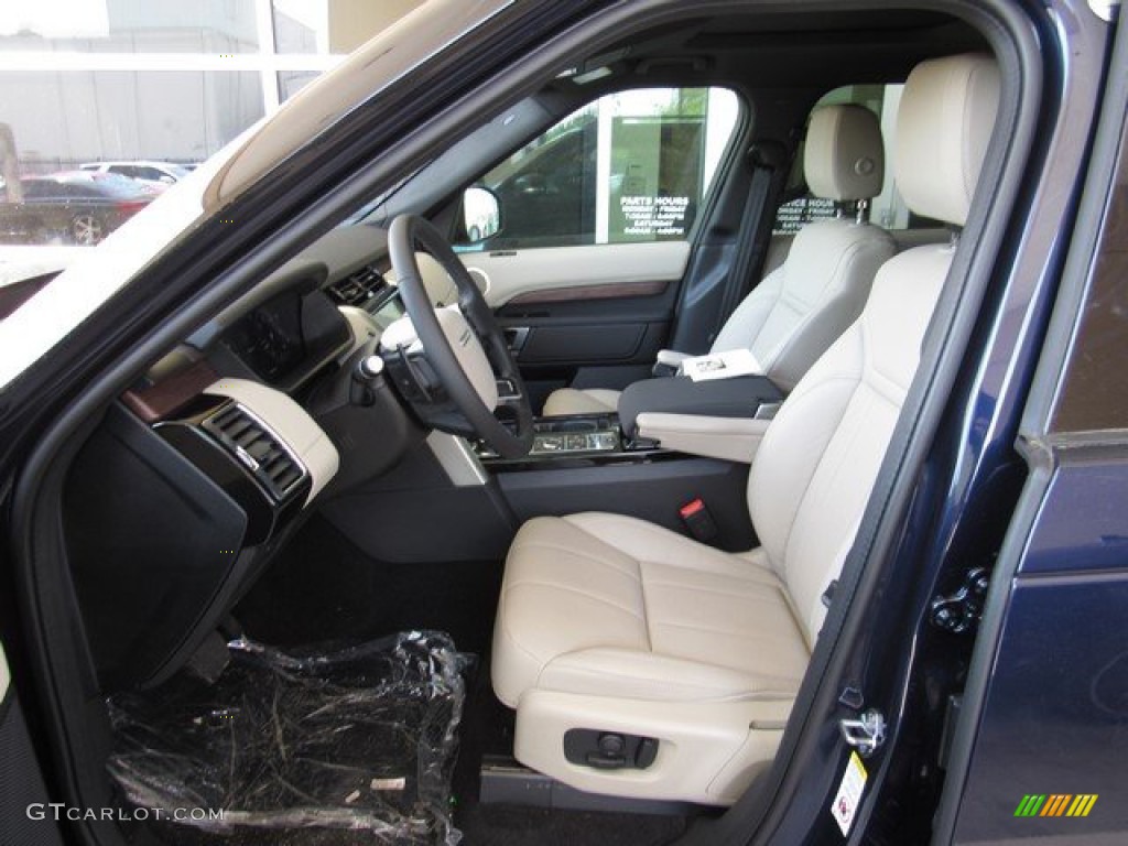 2019 Discovery HSE - Loire Blue Metallic / Acorn/Ebony photo #3