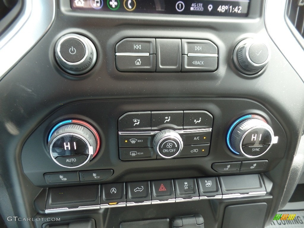 2019 Chevrolet Silverado 1500 RST Crew Cab 4WD Controls Photo #132714937