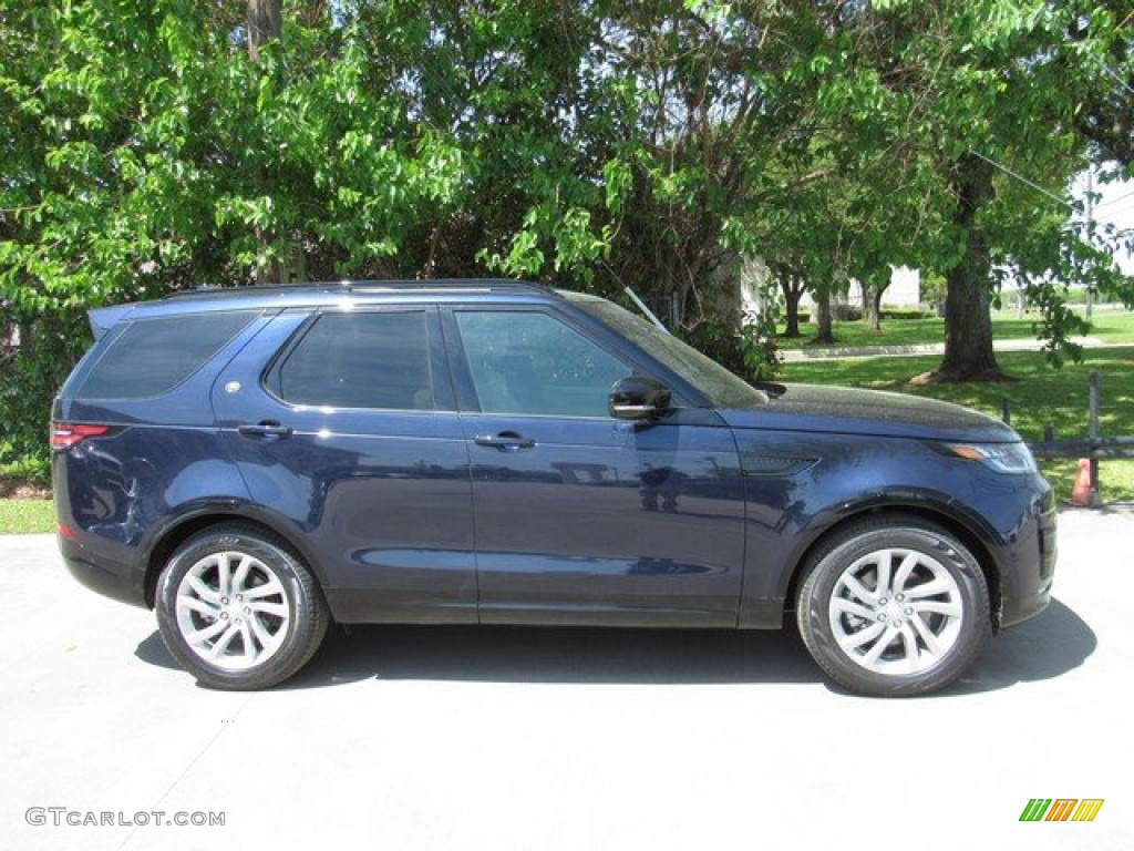 2019 Discovery HSE - Loire Blue Metallic / Acorn/Ebony photo #6