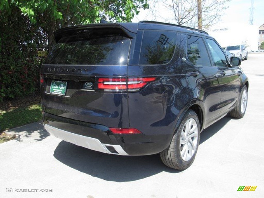 2019 Discovery HSE - Loire Blue Metallic / Acorn/Ebony photo #7