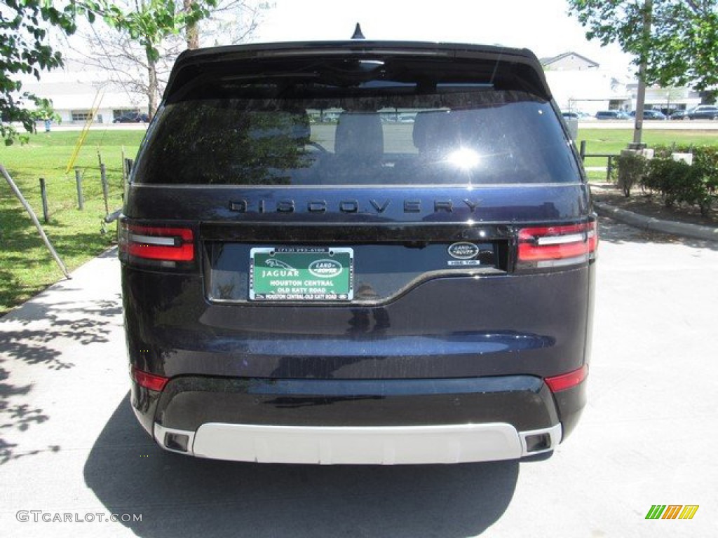 2019 Discovery HSE - Loire Blue Metallic / Acorn/Ebony photo #8