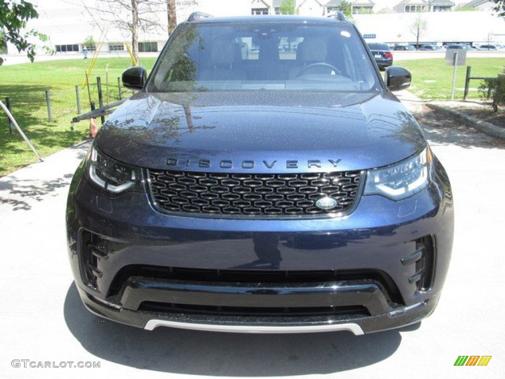 2019 Discovery HSE - Loire Blue Metallic / Acorn/Ebony photo #9