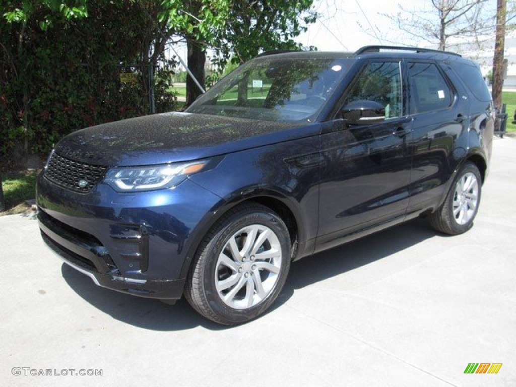 2019 Discovery HSE - Loire Blue Metallic / Acorn/Ebony photo #10
