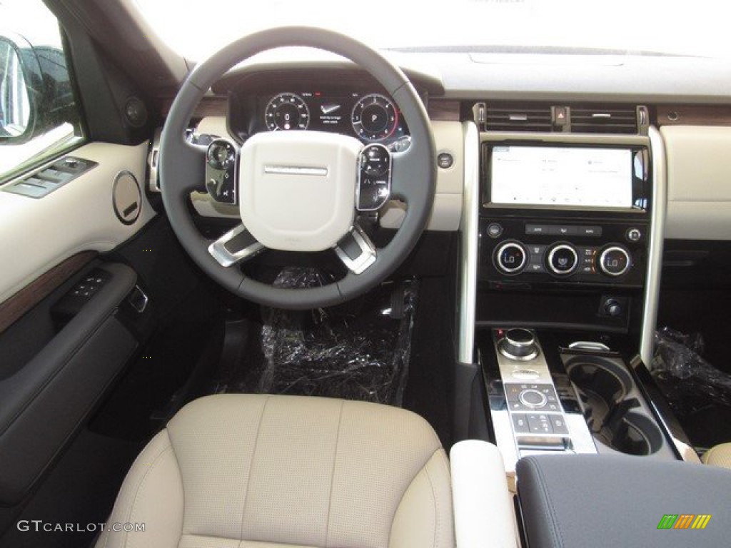 2019 Discovery HSE - Loire Blue Metallic / Acorn/Ebony photo #14
