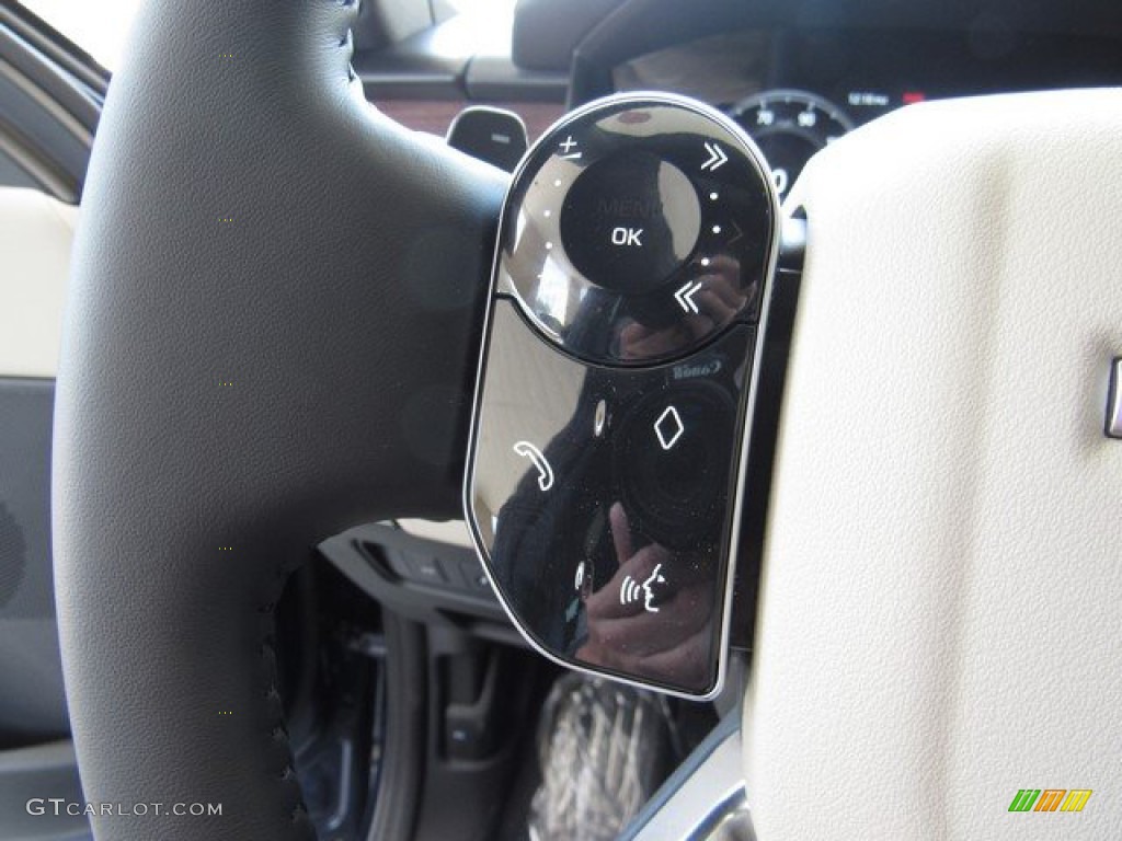 2019 Discovery HSE - Loire Blue Metallic / Acorn/Ebony photo #27