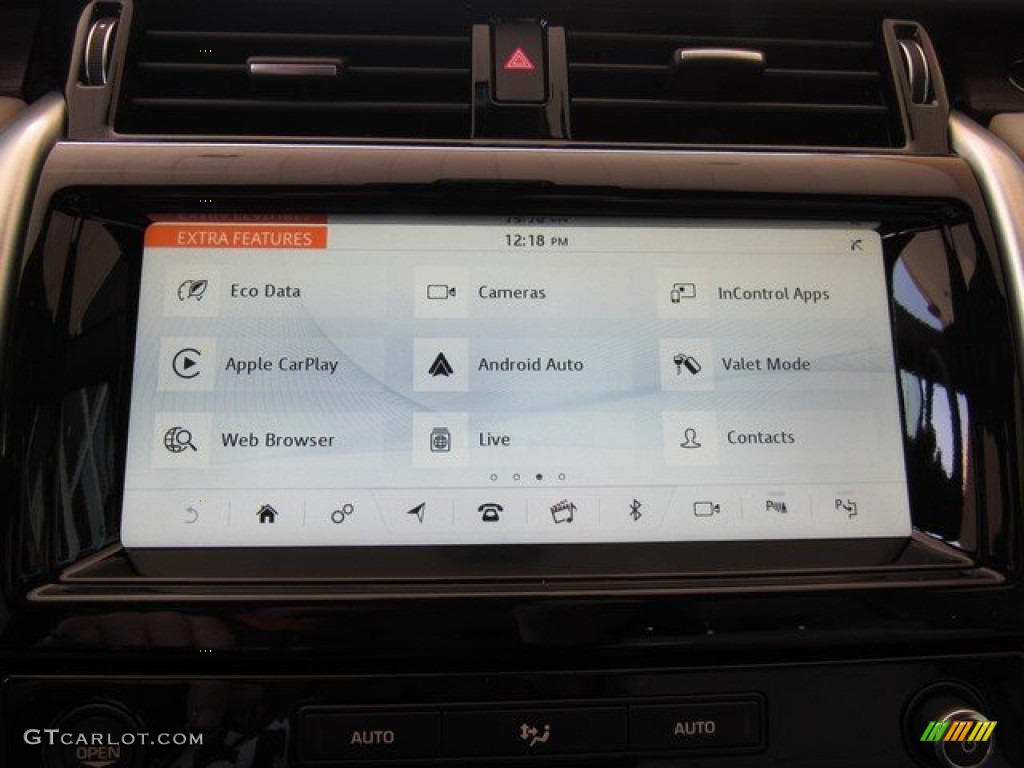 2019 Discovery HSE - Loire Blue Metallic / Acorn/Ebony photo #31