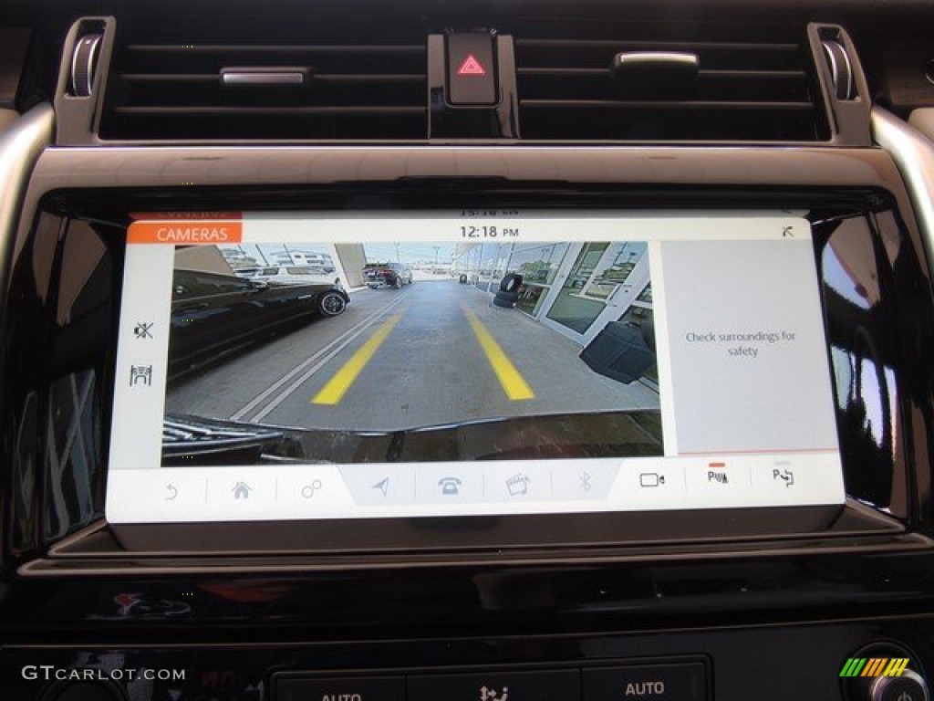 2019 Discovery HSE - Loire Blue Metallic / Acorn/Ebony photo #33