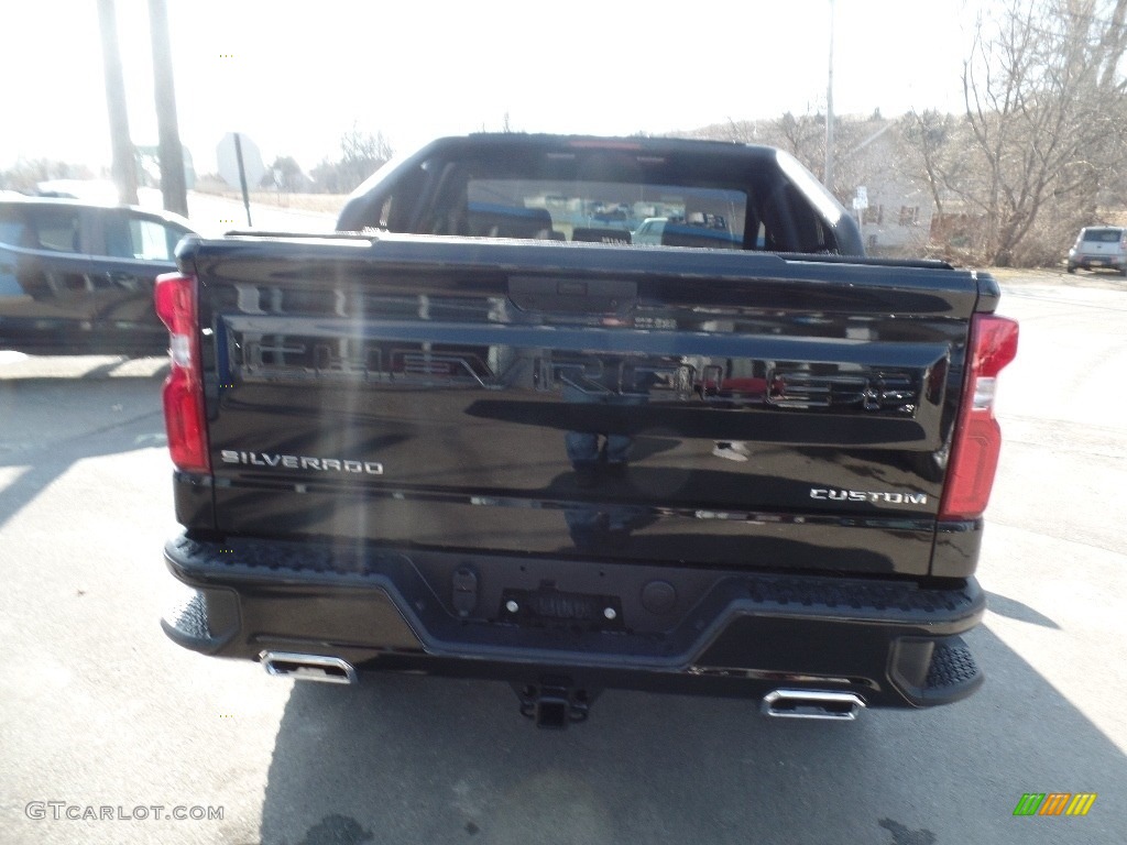 2019 Silverado 1500 Custom Z71 Trail Boss Crew Cab 4WD - Black / Jet Black photo #7