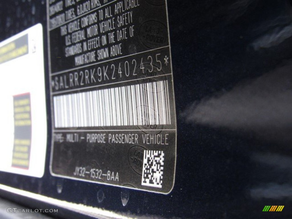2019 Discovery HSE - Loire Blue Metallic / Acorn/Ebony photo #38