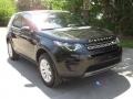 2019 Santorini Black Metallic Land Rover Discovery Sport SE  photo #2