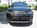 2019 Santorini Black Metallic Land Rover Discovery Sport SE  photo #9