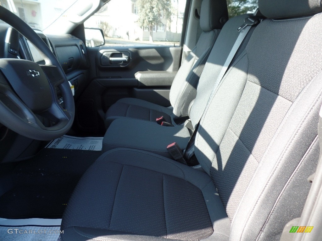 2019 Silverado 1500 Custom Z71 Trail Boss Crew Cab 4WD - Black / Jet Black photo #19