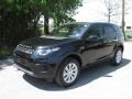 2019 Santorini Black Metallic Land Rover Discovery Sport SE  photo #10