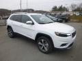 Bright White - Cherokee Limited 4x4 Photo No. 7
