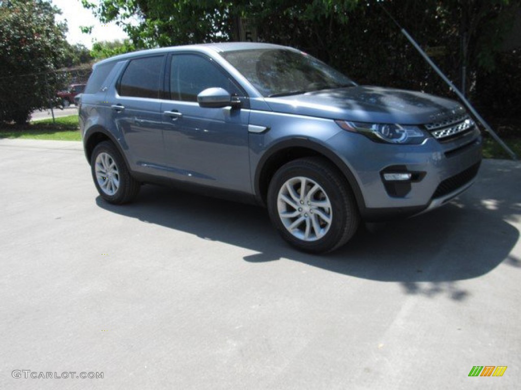 2019 Discovery Sport HSE - Byron Blue Metallic / Ebony photo #1