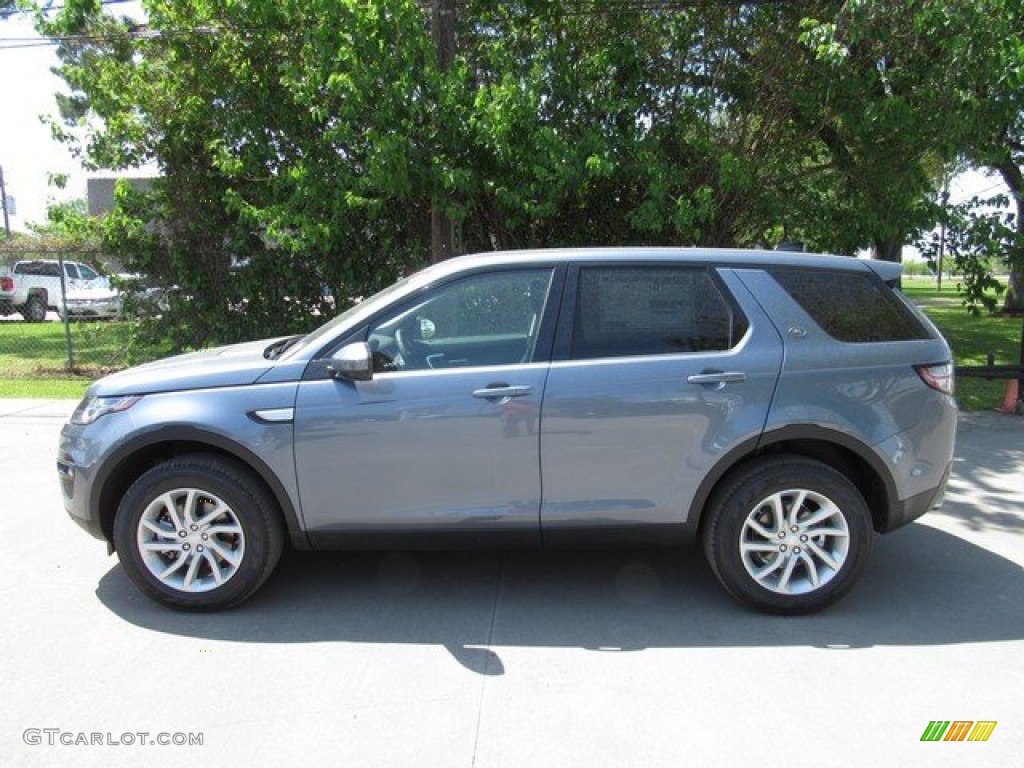 2019 Discovery Sport HSE - Byron Blue Metallic / Ebony photo #11