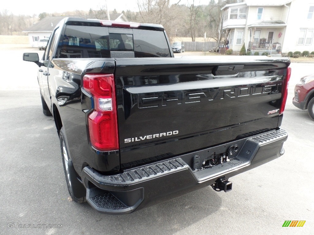 2019 Silverado 1500 RST Crew Cab 4WD - Black / Jet Black photo #7