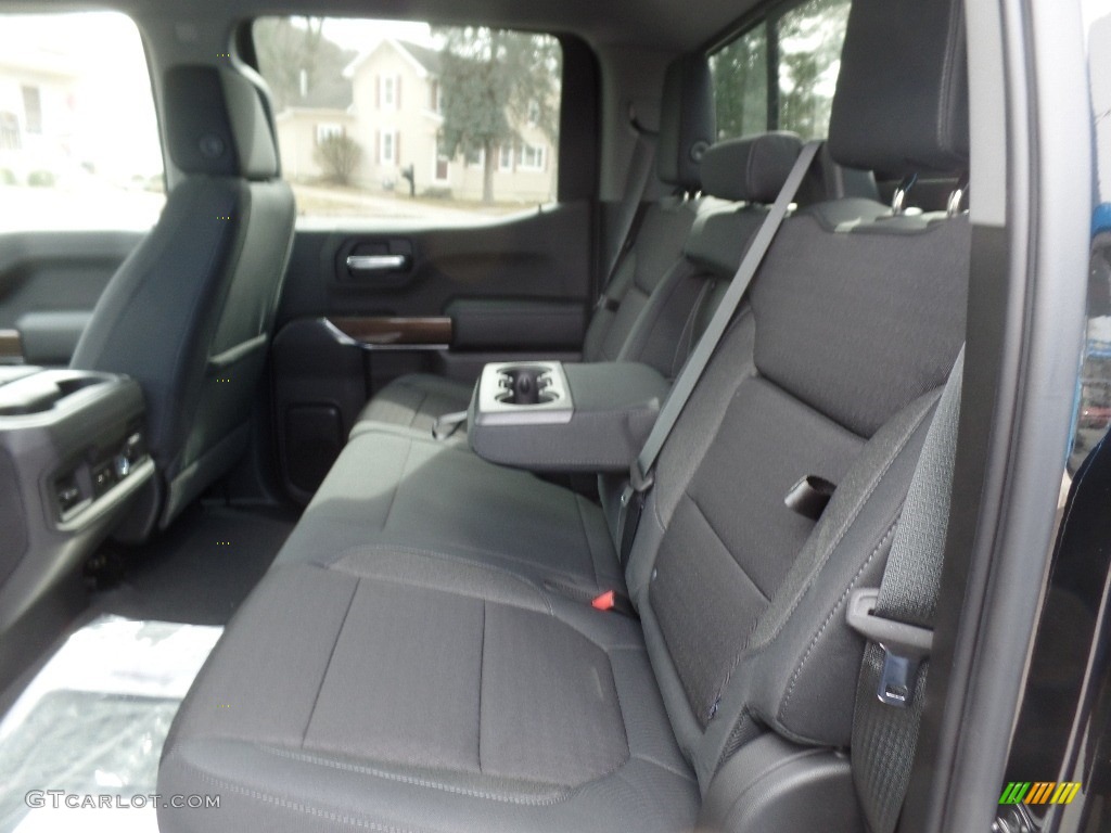2019 Silverado 1500 RST Crew Cab 4WD - Black / Jet Black photo #22